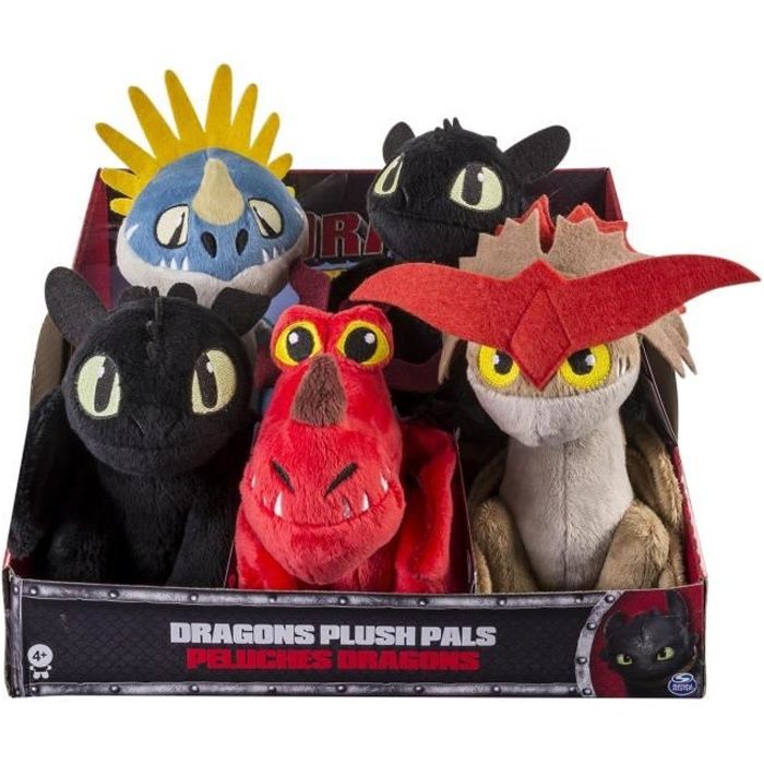Dragons - Peluche 20 cm Premium