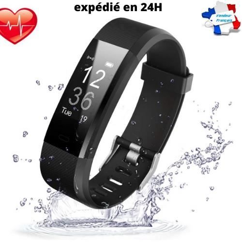 Montre Connectée GPS Podomètre Cardio étanche sport fitness