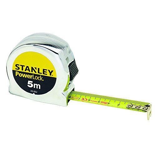 Stanley 033552 Micro Powerlock Mètre à ruban 5 m 0-33-552