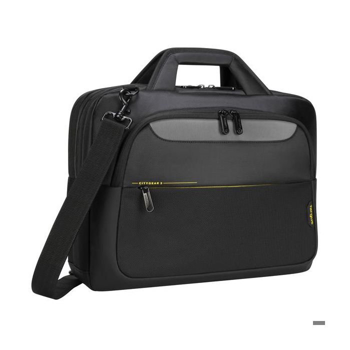 Targus CityGear 3 Topload 15.6- Noir - Sacoche pour ordinateur portable (jusqu'à 15.6-) et tablette ( Catégorie : Sacoche PC