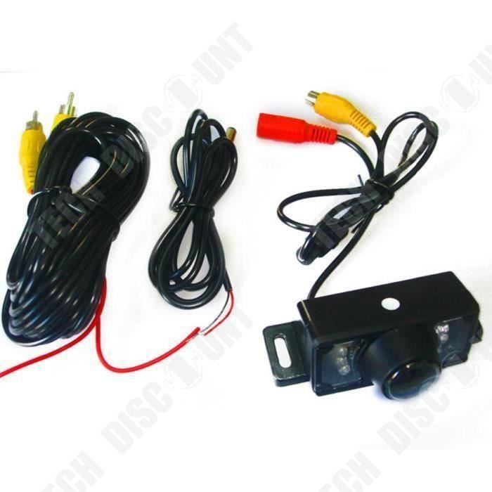 TD® Caméra arrière voiture à vision nocturne 8 LED- Caméra arrière de voiture HD-Accessoire de voiture stationnement