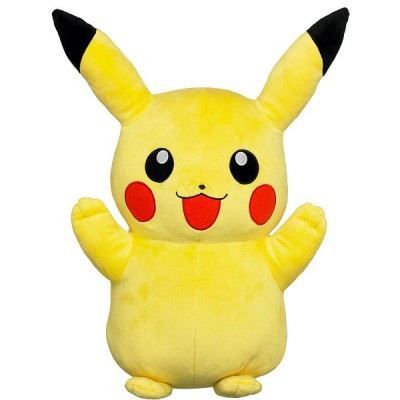 Peluche - Pokemon - Pikachu : 40 cm