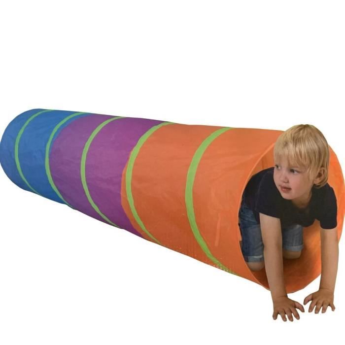 Tunnel de Jeu Multicolore pour Enfant - Tunnel activité