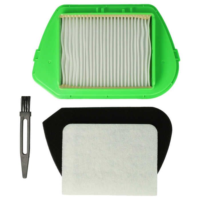 vhbw Lot de filtres pour aspirateurs Moulinex MO5325PA/4Q0, MO5334PA/4Q0, MO5335PA/4Q0, MO5339PA/4Q0, MO534501/4Q0, MO5345PA/4Q0,