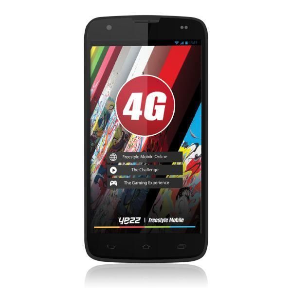 Andy AC5V 4G simple SIM noir tout opérateur
