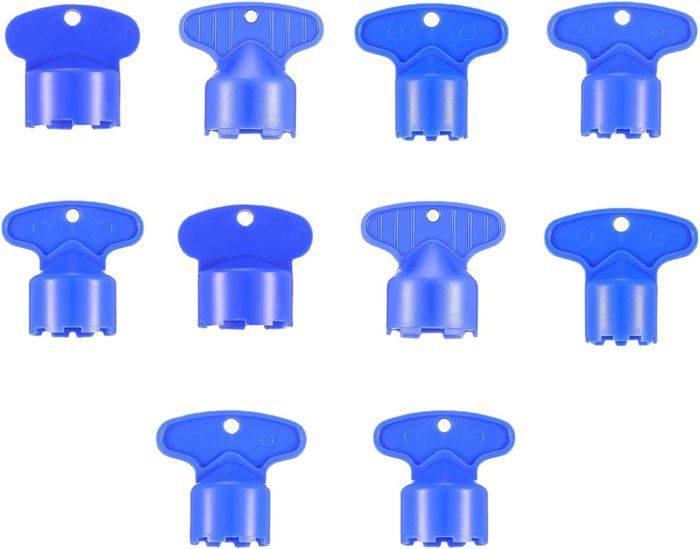 SUPAWAY Kit 9 Pièces Clé Pour Robinet - Outils Plomberie 8-17mm Pour Installation Et Réparation