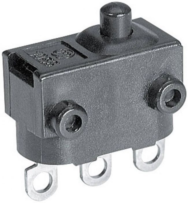 Marquardt 1056.0351 Microrupteur 24V/DC 2A 1x On/(On) IP40 à Rappel - 1 Pièce