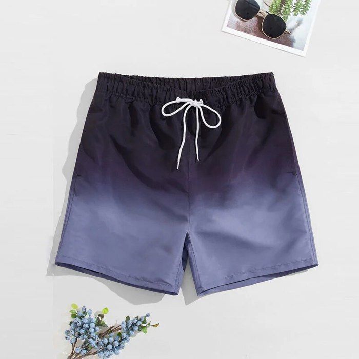Short De Bain Homme Suwangi - 2-en-1, Séchage Rapide, Poches Zippées