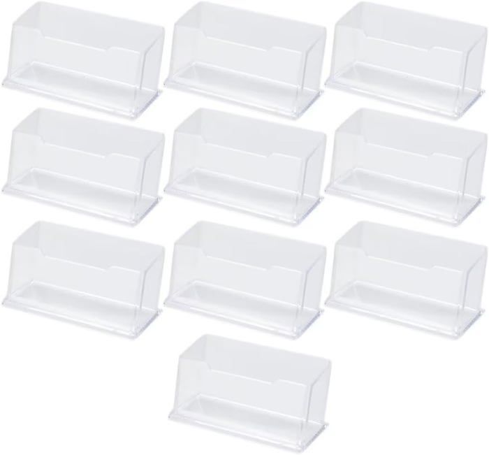 Lot De 10 Porte-cartes De Table En Laiton - Style Vintage, Larges, Stables, Pour événements Et Réceptions - 9