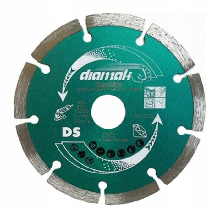 Disque de decoupe Makita D 65246 Disque Diamant Makita Diamak 230 Mm