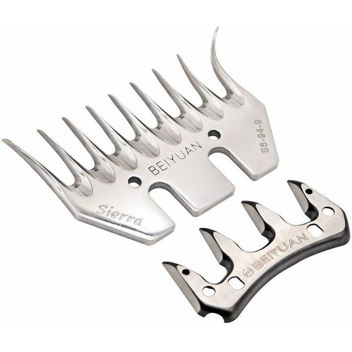 Meilleurs prix pour Tondeuse Mouton Tondeuse Mouton Acier Inoxydable Cisailles Laine Lectriques Cisailles ChVre Mouton ChVre Animal 9 Teeth PZCC