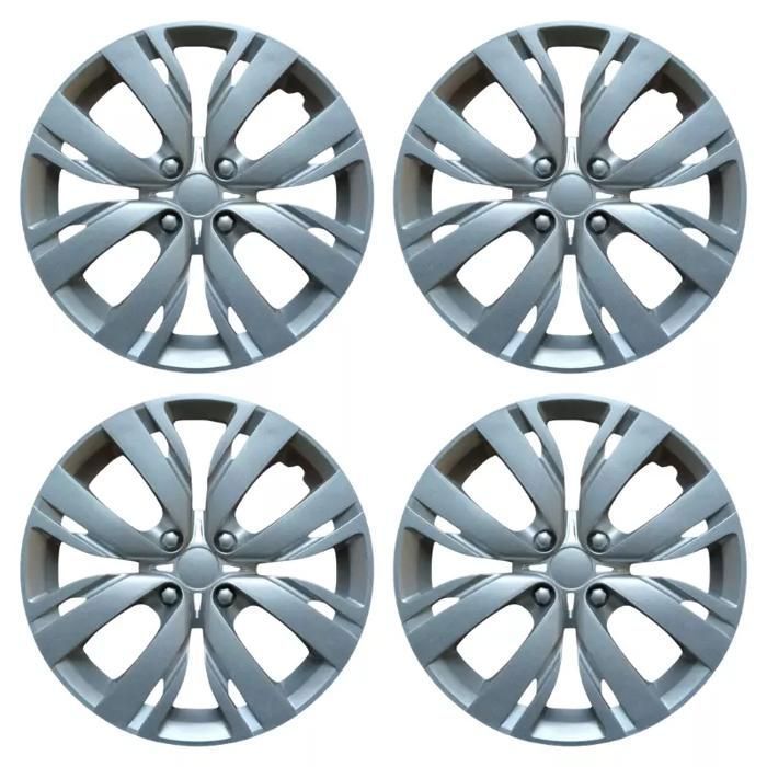 Lot De 4 Enjoliveurs - PEUGEOT 405 / Pars / Khazar - Ref. 9611081680 / 5416.20