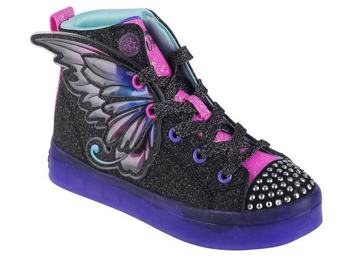 Skechers baskets - SKECHERS - Twi-Lites 2.0 Twinkle Wishes - Noir - Fille - Technologie Lights