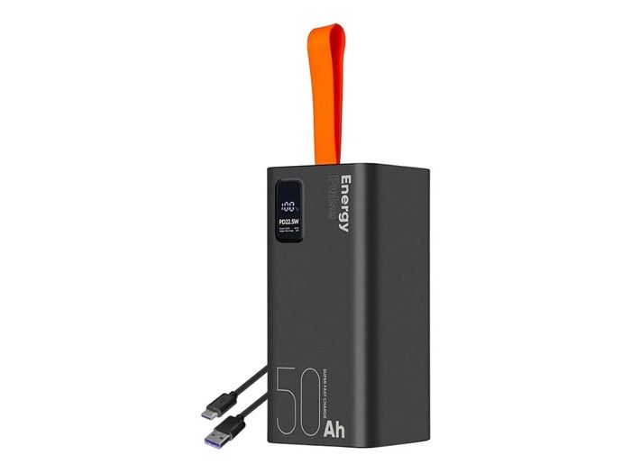 Powerbank - OBAL:ME - EnergyPulse - 50000mAh - PD 225W - Affichage Numérique