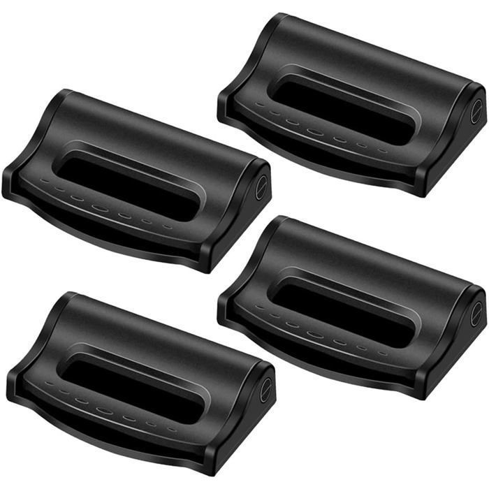 Comparer les prix de 4 pièces Ajusteur ceinture sécuritépinces voiture Ajusteur ceinture sécurité voiture