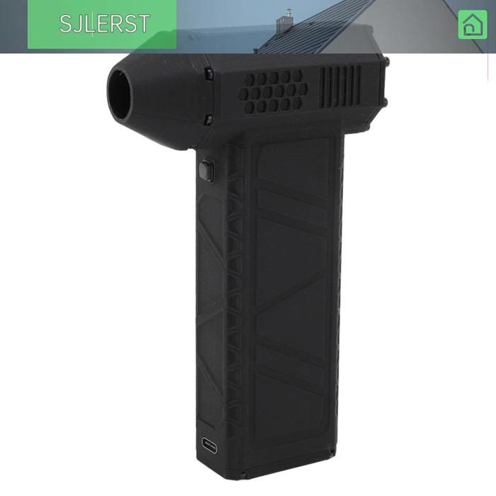 Souffleur Air Comprimé 300000 Tr/min | 3 Vitesses Réglables | Nettoyage PC, Voiture | Portable USB-C