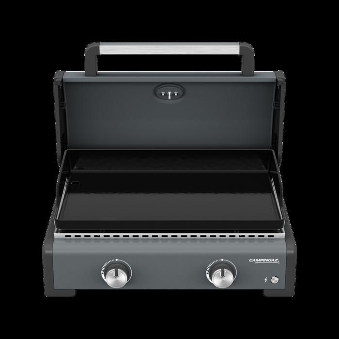 Plancha gaz à poser SIGMA 2 COOK 2211041 avec couvercle de cuisson - vue 3