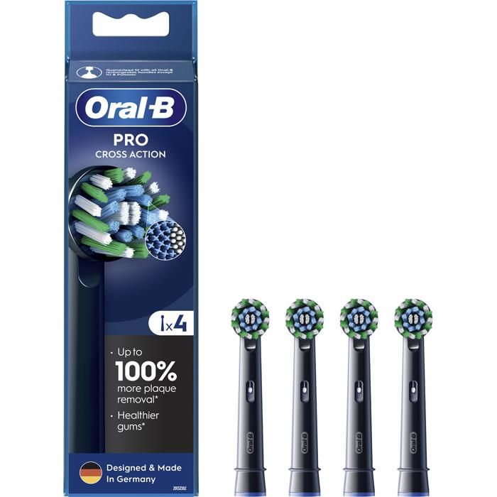 Oral B PRO Cross Action têtes de remplacement pour brosse à dents 4 pcs - vue 5