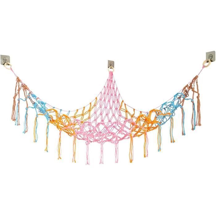 Jumbo jouet hamac net organiser des animaux en peluche filet de Jumbo jouet hamac net organiser des animaux en peluche filet de