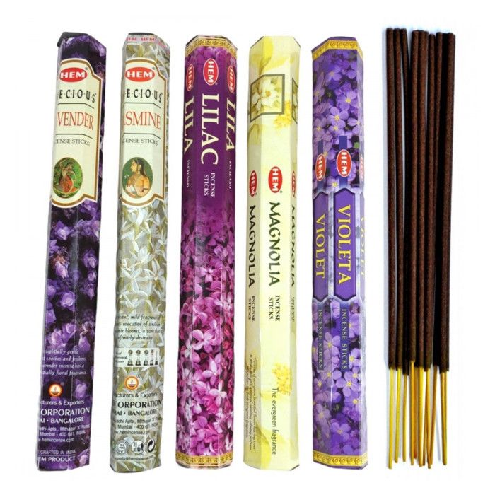 Encens Cannelle HEM Assortiment D'encens - Bouquet Porte-Bonheur