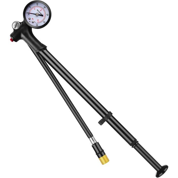 Gonfleur CO2 ZEFAL EZ Big Shot - Cartouche 16g Incluse - Compatible Toutes Valves - Aluminium 20g