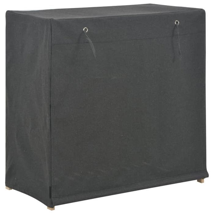 RemiseArmoire/meuble à chaussures avec housse Gris 79 x 40 x 80 cm Tissu JILIMAISON2025 55012424