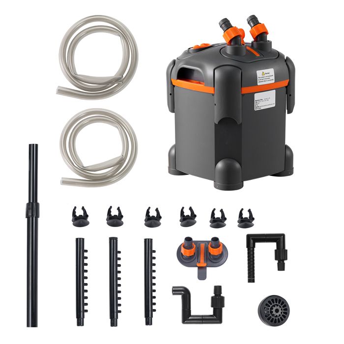 Meilleurs prix pour Filtre Daquarium-Duoku-72 GPH 8 W-Filtre Électrique Submersible Ultra-silencieux Multifonction pour Aquariums