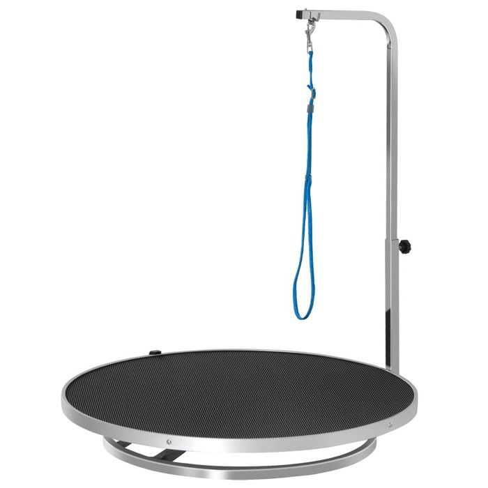 Meilleurs prix pour Table De Toilettage Pro Avec Bras Réglable Plateau Antidérapant + Verrouillage Alliage Aluminium - Stable Et Précise