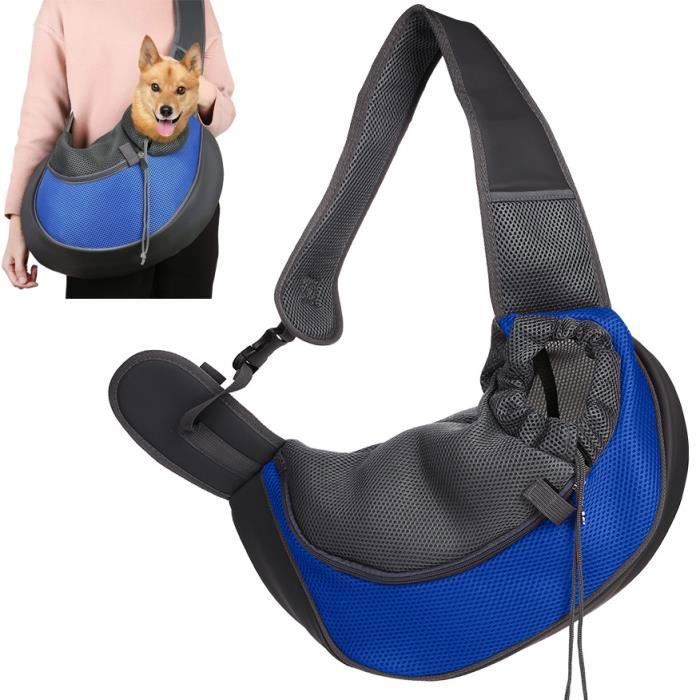 Comparer les prix de Sac de Transport - Non spécifié - Taille S - Bleu - Pour Chien et Chat - Jusquà 2.5 kg Étiquette