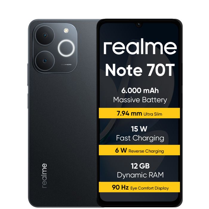 Realme C65 4G 6 Go/128 Go Or (Starlight Gold) Double SIM
