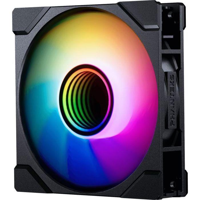 Phanteks Ventilateur de boitier M25 Gen2 Reverse RGB 12cm Neuf - vue 7