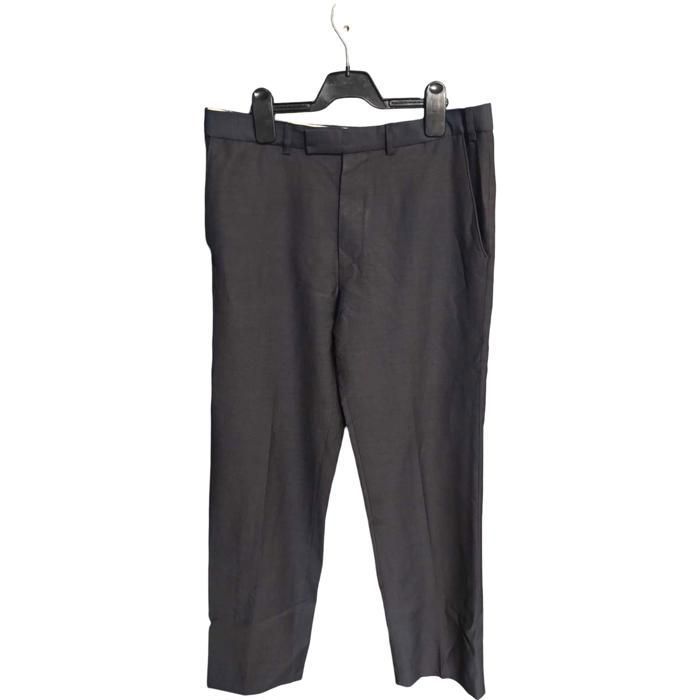 Pantalon chino homme Marks and Spencer gris polyester taille