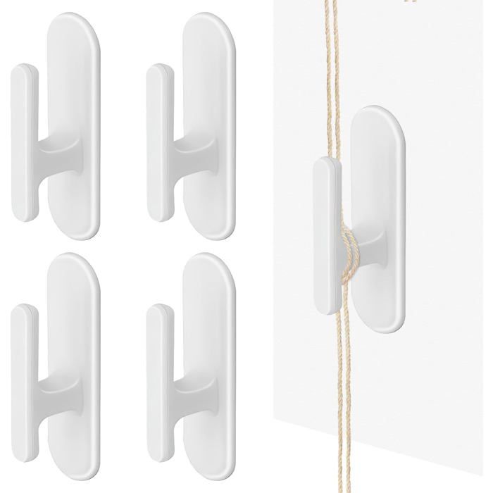 Lot De 4 Crochets En Plastique Pour Pêche à La Mouche – Faciles à Nouer, Jaune Et Vert, 15-16 Cm