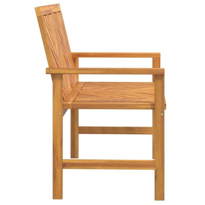 Sale 2026 Banc de jardin - BURKE - Banquette balcon - 109 cm - bois massif dacacia BB387