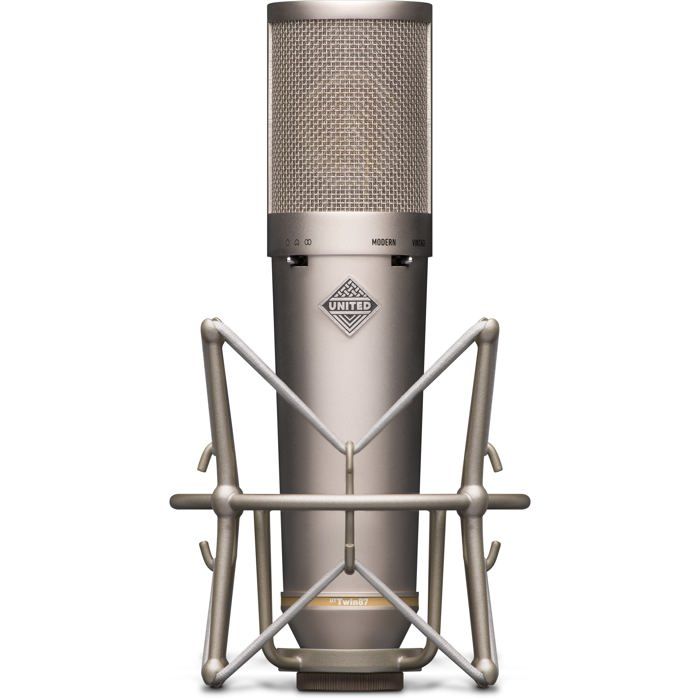 United Studio Technologies Twin87 micro à condensateur large membrane
