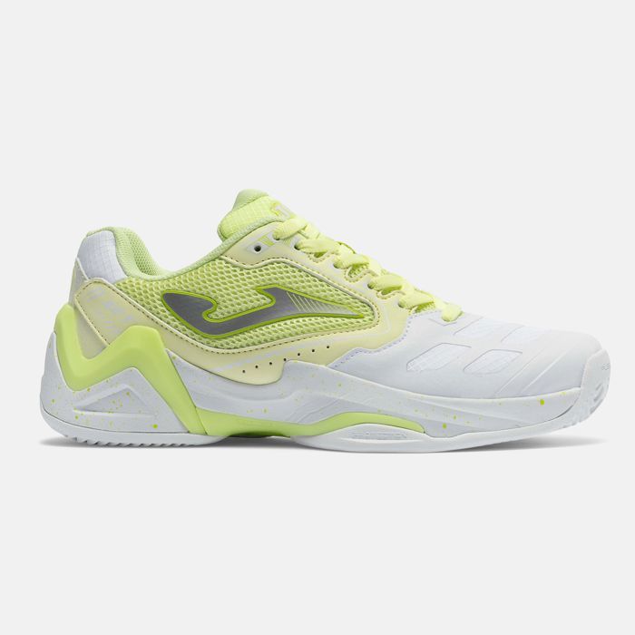 Chaussures Homme Joma Set Lady 26 Blanc Jaune Chaussures Homme Joma Set Lady 26 Blanc Jaune