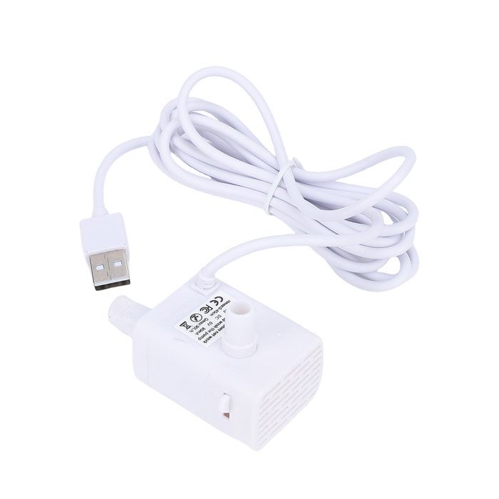 Pompe à eau pour fontaine à chats – MLBQ – USB5V sans brosse anti-sécheresse – Pour animaux de compagnie aquariums – 1 pcs