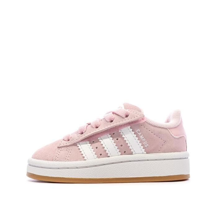 Adidas Campus Baskets Roses Clair Fille Adidas