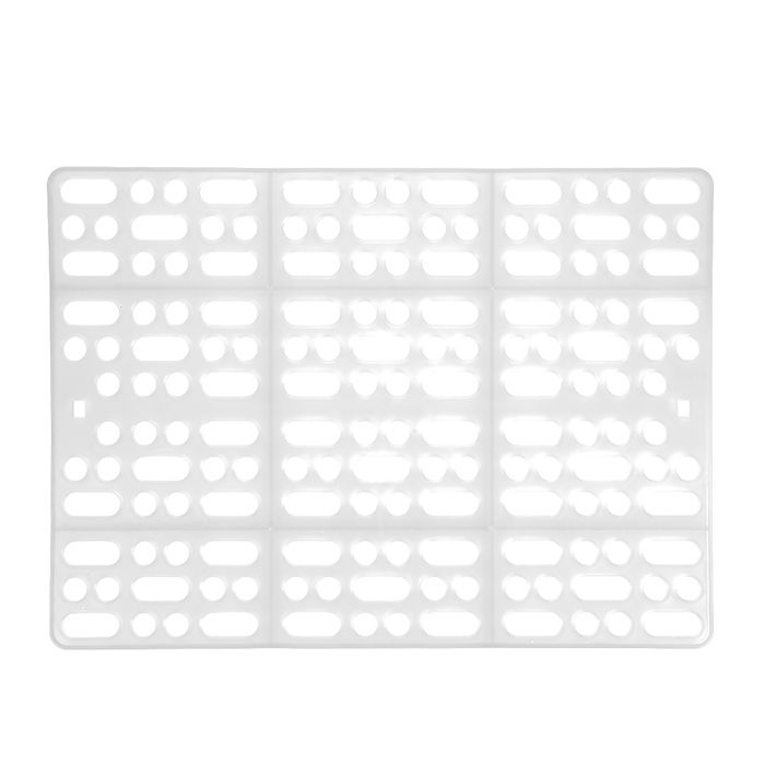 minifinker tapis de cage à lapin facile à nettoyer Tapis de cage à lapin facile à nettoyer nid pour animalerie jouet