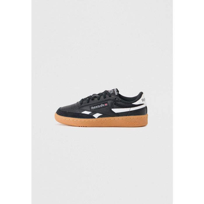 Baskets Homme Reebok CLUB C REVENGE Noir/Blanc