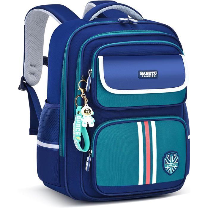 Cartable Garçon Primaire Ce2 Cm1 Cm2–Sac À Dos Scolaire Primaire Pour Enfants 8-12 Ans-Sac DÉcole Garçons Ergonomique Imperméable