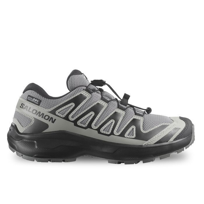 Salomon XA Pro Waterproof J - Baskets Enfant Grises - 492940 Salomon XA Pro Waterproof J - Baskets Enfant Grises - 492940