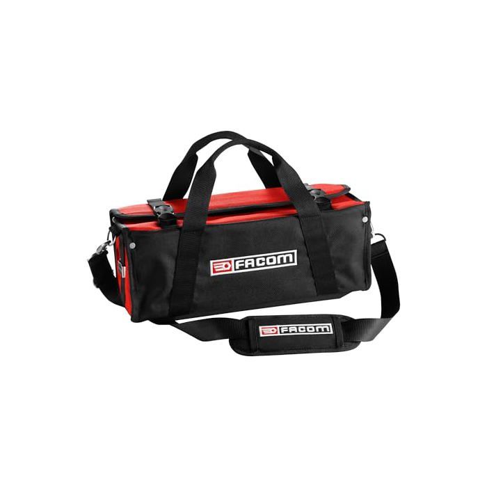 Sac à outils - FACOM - BS.SMBPB - Rouge - Tissu polyamide étanche - Bandoulière rembourrée
