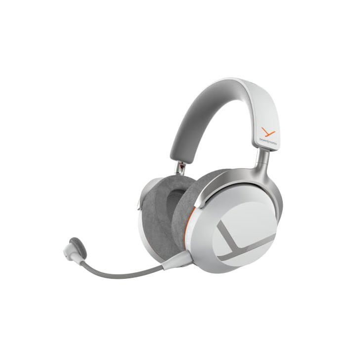 MMX 100 Wireless Casque Gaming sans Fil 80 h+ Arctic Jack 35 mm Sur les oreilles Bluetooth Supra auriculaire