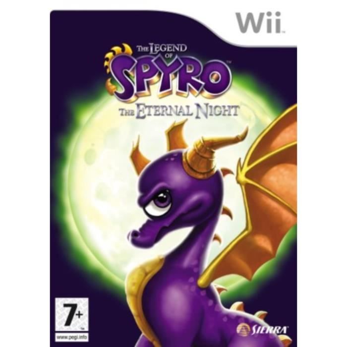 Activision The Legend Of Spyro: The Eternal Night (Nintendo Wii) [Uk Import]