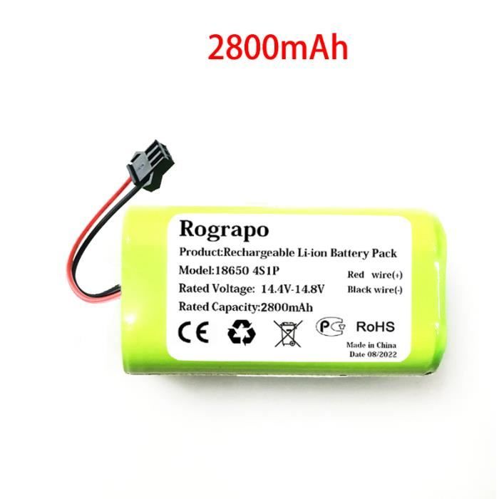 Vhbw Batterie Compatible Avec Rowenta Air Force Extreme RH8872WO/9A0, RH8872WO/9A2, RH8872WO/2D2