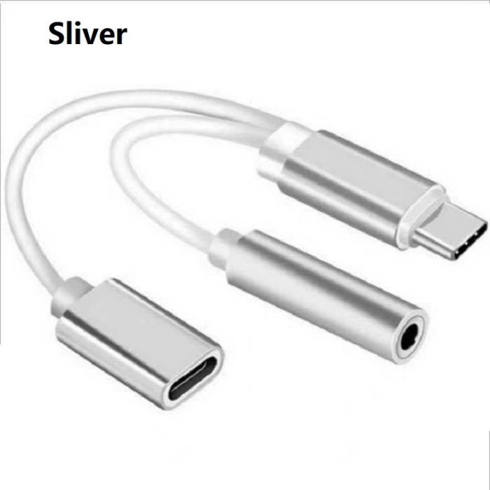 Chargeur Rapide 2 En 1 USB-C 2A - Adaptateur Secteur + Câble, Compatible Universel