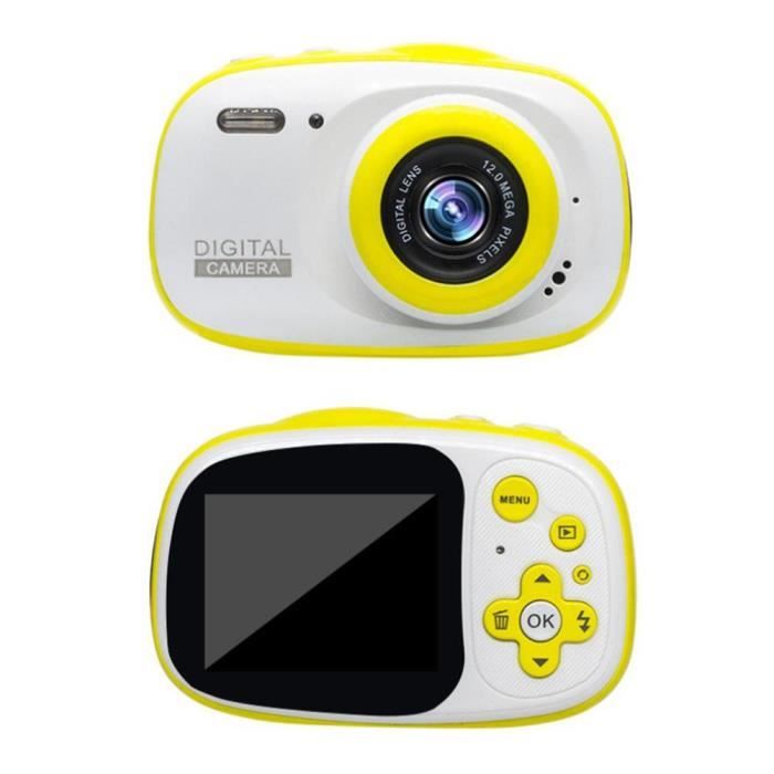 Appareil Photo Enfant Dinosaure – 20MP, 1080P – Écran 2″ – 32 Go – Selfie – Filtres – Dès 3 Ans