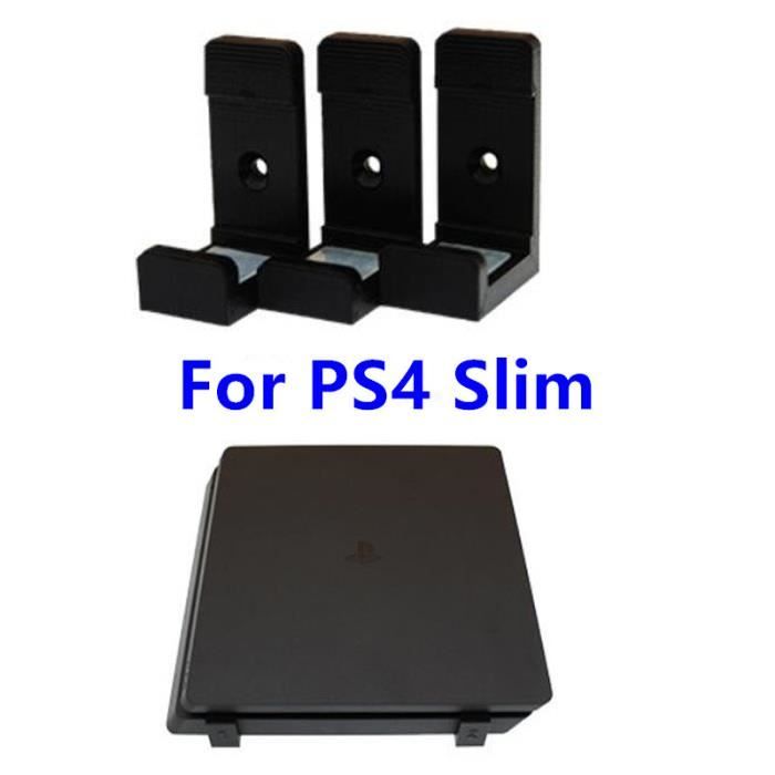 Console Support Porte-console mince - Support mural de refroidissement pour console ...