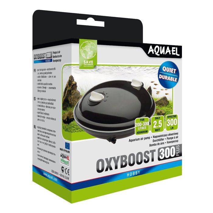 Comparer les prix de Aquael Pompe a air OXYBOOST AVP 300 Plus